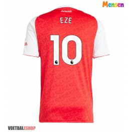 Arsenal Eberechi Eze #10 Thuis tenue 2025-26 Korte Mouw